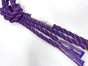 未使用品　正絹　手組帯締め